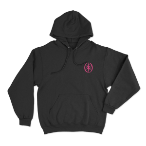 Katseye Logo Unisex Hoodie Black