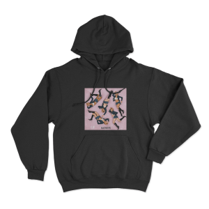 Katseye Wild Cover Unisex Hoodie Black