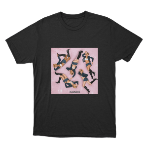 Katseye Wild Cover Unisex T Shirt Black