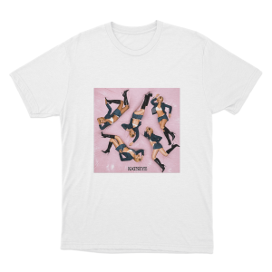 Katseye Wild Cover Unisex T Shirt White