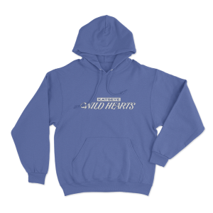 Katseye Wild Hearts Logo Unisex Hoodie Blue