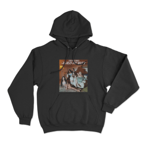 Katseye Wild Hearts Movie Poster Unisex Hoodie Black