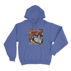 Katseye Wild Hearts Movie Poster Unisex Hoodie Blue