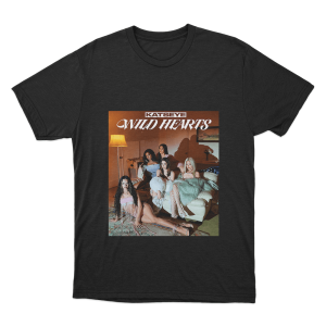 Katseye Wild Hearts Movie Poster Unisex T Shirt Black