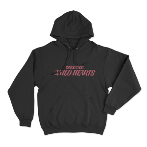 Katseye Wild Hearts Unisex Hoodie Black