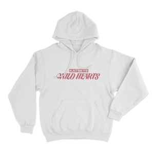 Katseye Wild Hearts Unisex Hoodie White