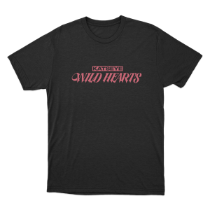 Katseye Wild Hearts Unisex T Shirt Black