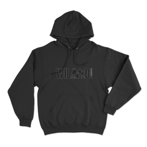 Katseye Wild Silhouette Unisex Hoodie Black