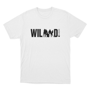 Katseye Wild Silhouette Unisex T Shirt White