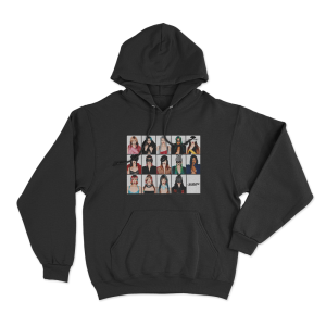 Wild Member Disguise Unisex Hoodie Black