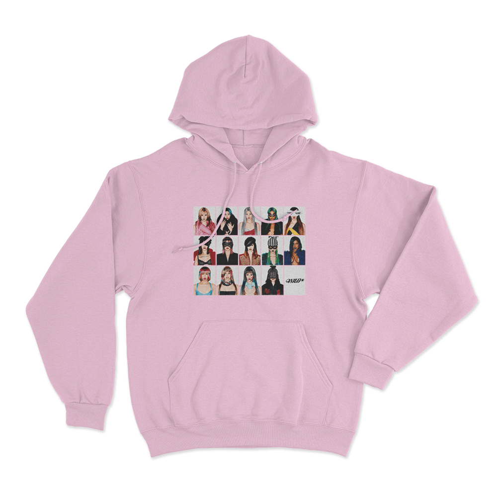 Wild Member Disguise Unisex Hoodie Pink Wild Member Disguise Unisex Hoodie Pink