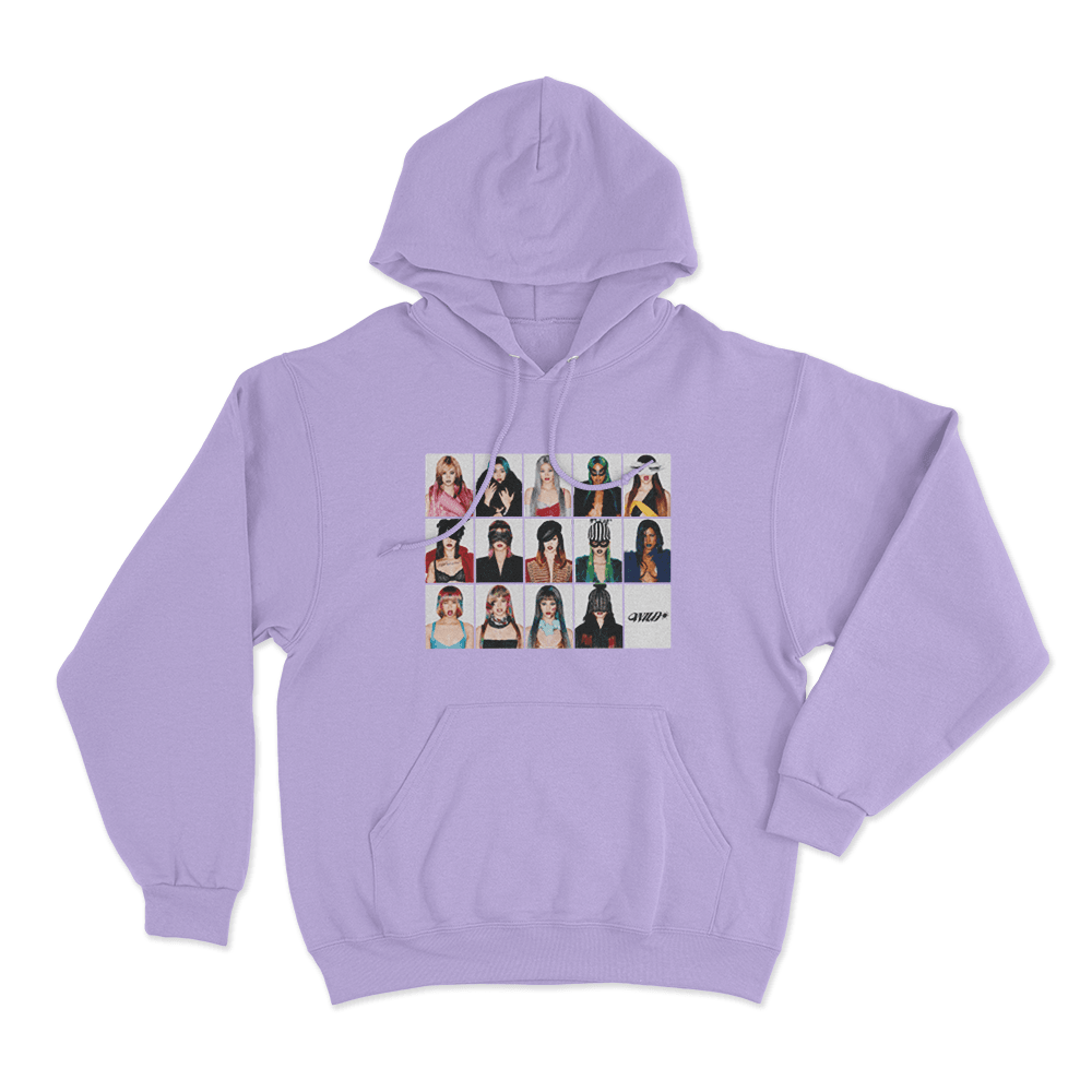 Wild Member Disguise Unisex Hoodie Purple Wild Member Disguise Unisex Hoodie Purple