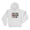 Wild Member Disguise Unisex Hoodie White