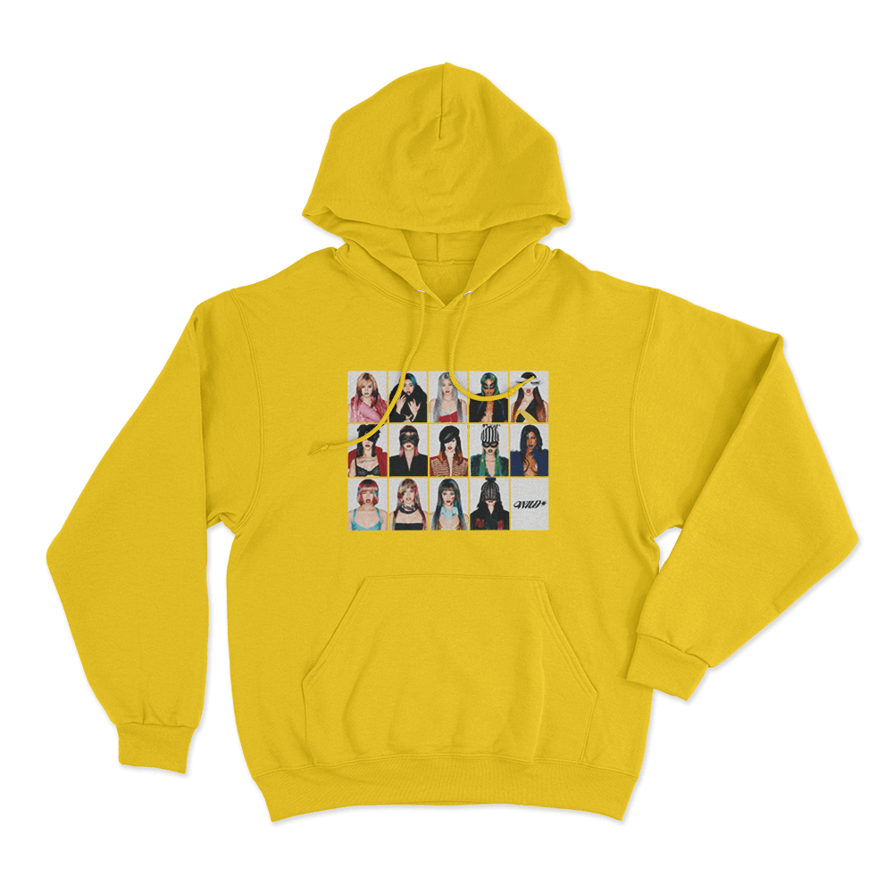 Wild Member Disguise Unisex Hoodie Yellow Wild Member Disguise Unisex Hoodie Yellow