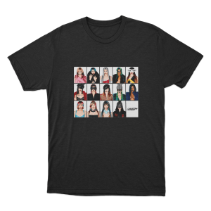 Wild Member Disguise Unisex T Shirt Black