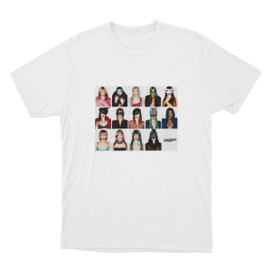 Wild Member Disguise Unisex T Shirt White